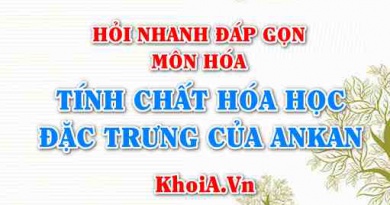 Tính chất hóa học đặc trưng của Ankan là gì? Hỏi nhanh đáp gọn môn Hóa